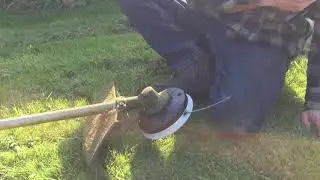 Fitting the Stihl durocut 20-2