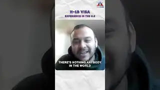 H1B Visa Processing in USA. Ft. Furkhan, Indian Expat