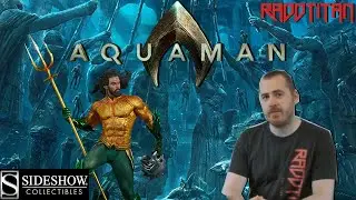 🔴 Aquaman (Jason Momoa Movie Version) Premium Format Figure by Sideshow Collectibles. Review