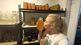 Come Tour My New Canning Room! | Preparing to preserve the garden harvest | The Eaton Homestead