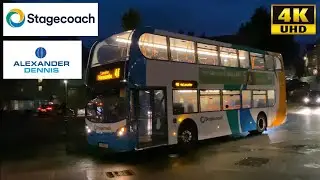 [Stagecoach: 40 Preston to Lancaster] Alexander Dennis Enviro400 Scania N230UD (15819/PX12EEZ)