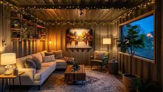 Industrial Container Home with Stunning Luxury Interiors!