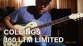 Acoustic Music Works - Collings 360 LTM Limited, Offset, Lollar Jazzmaster Pickups
