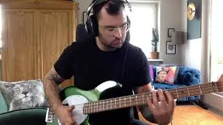 Bass MXR Phase 90 Phaser Funk