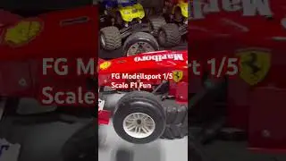 FG Modellsport Ferrari 1/5 2 Stroke #nitro #ferrari
