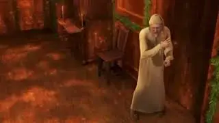 Scrooge hits The Griddy