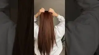 New Hair style for long Hair ✨|#hair #hairstyle #trending #tutorial #yt #longhair #shorts #subscribe