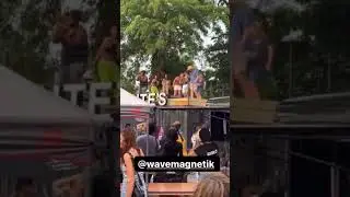 Wave Magnetik and Rowanne ATallah live at Taste Of Tremont 2023