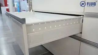 TANDEM BOX MEDIUM DOUBLE DRAWER SYSTEM  (WITH METAL BOXSIDE)