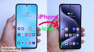 How to install iPhone 16 icon on Samsung ONE UI