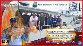 Day 1 - Tanjung Pinang Mapor #Indonesian Fishing Expedition  | 14  | #2024