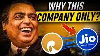 Why Ambani only separated JIO FINANCIAL from RELIANCE? Reliance - Jio Financial demerger