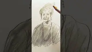 Ramayanam#king drawing #old king drawing #ramayan#shorts