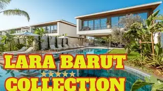 LARA BARUT COLLECTION 5 Sterne All-Inclusive Hotel Vlog Video