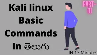 Linux basic commands for beginners in Telugu | Linux Basics in 17mins | Telugu Hacking World |