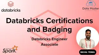 6. Сертификаты и значки Databricks | Специалист по инженерным вопросам Databricks
