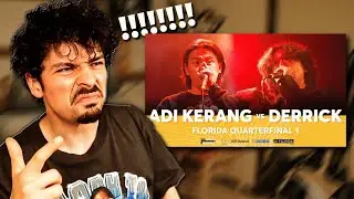 COLAPS REACTS TO ADI KERANG VS DERRICK
