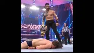 Roman Reigns Defeated Daniel Bryant At The #EliminationChamber