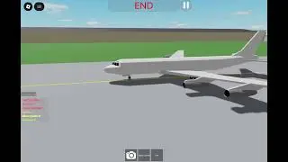 Varig Flight 967 (ACS Disseperence Animation)