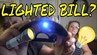 Realtree LED Lighted Hat Review