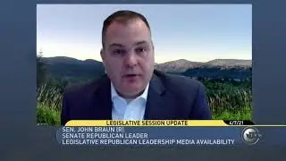 Sen John Braun Low Carbon Fuel Standard and Cap and Trade Bills