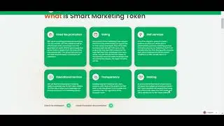 📢Nouvelle Crypto ICO Smart Marketing Token SMT! Projet port&eacute; par Student Coin 🔝 je vous dis tout 😉