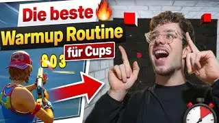 THE BEST WARM-UP ROUTINE FOR CUPS 🧠🏆 | Hijoe