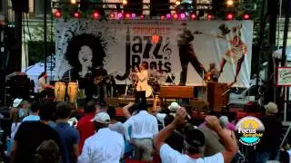 Springfield Jazz & Roots Festival - Big Chief Donald Harrison (feat. Lonnie Smith)