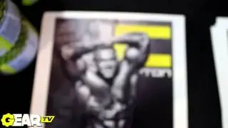 IFBB Pro Bodybuilder Justin Compton at the 2014 Jr. Nationals!