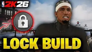 👉 BEST LOCK BUILD WITH FEW CAP BREAKERS IN NBA 2K26 | NBA 2K ITA