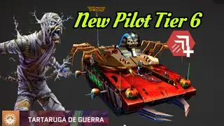 Massive Warfare: NEW PILOT - VENOM LEVEL 6
