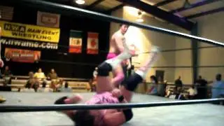 NWA Mid-America Heavyweight Championship Match 8/11/2011 (Part 2)