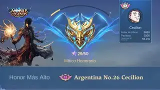 Mobile Legends, Frostborn | perd&iacute; puntos por mncos, haciendo odin :)