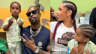 Erica Mena & Safaree Celebrate Legend's 3rd Birthday in Dinosaur Paradise!