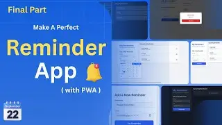 Build a Smart Reminder & Alarm App in JavaScript | Full Project