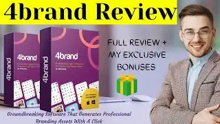 4brand Review - All-In-One Branding Software | 4brand Software Review and Bonus | 4brand Course