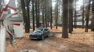 🔴LIVE. ⛈️Rain Drops Have Begun to Fall in Big Bear, CA. ❄️Snow Later. 1/3/2025