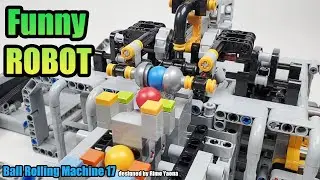 LEGO Great Ball Contraption (GBC) - Ball Rolling Machine 17 - RimoYaona