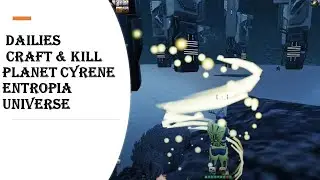 Cyrene Daily Crafting missions & daily kill missions for A.R.C. faction badges, Entropia Universe