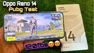 Oppo Reno 14 Pubg Test 🔥|| 120fbs Gmaing Phone || Smooth Display || Gmaing Review