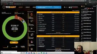 My biggest/luckiest win on TF2HUNT ever(0.13%)