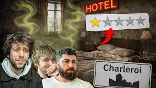 ON TESTE L'HOTEL LE MOINS BIEN NOT&Eacute; DE CHARLEROI 🇧🇪