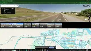 Another Video Is About - Google maps to look on long time ago