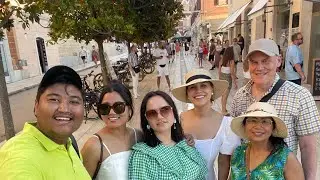 30th Wedding Anniversay pualin Porec khua Mediterranean tuipui kamah chhungkuain kan leng.