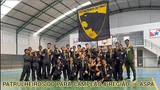 CLUBE PATRULHEIROS É CAMPEÃO DE ORDEM UNIDA DA 4°REGIÃO ASPA(PARÁ) E VÃO DISPUTAR NO POLO