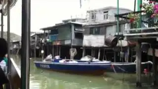 Tai O stilt houses