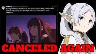 Frieren is getting CANCELED AGAIN! And for the dumbest reasons!
