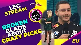 G2 BrokenBlade Talks - I Always Have Some CRAZY Picks!