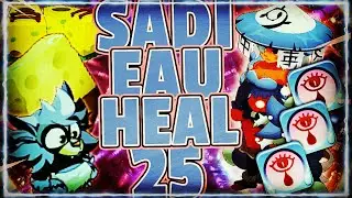 TopMeta#1 Sadida Eau/Heal Lvl 25 