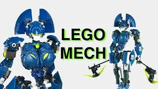 LEGO BIONICLE MOC building 『Azure Axebringer』